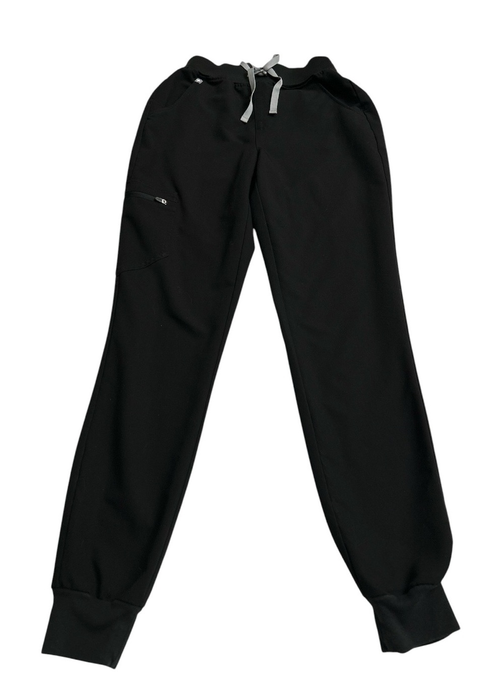 FIGS Zamora Women’s Jogger Scrub Pants -Black Size XS/T Style W22SW2012T PO 2465